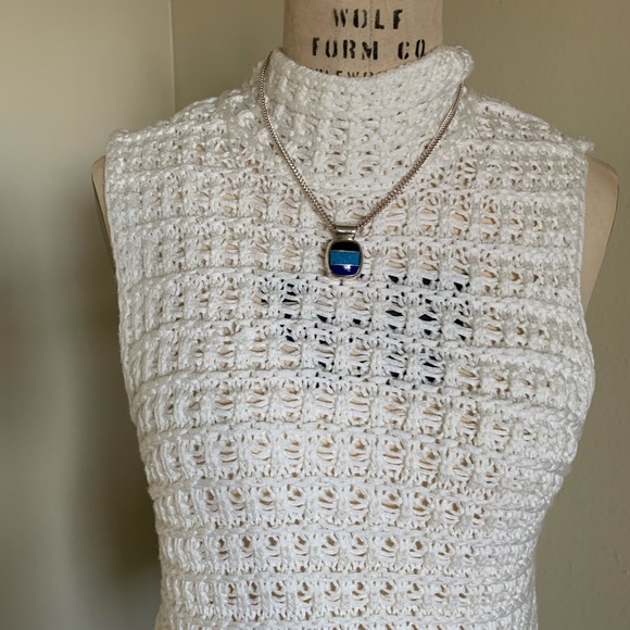 PAOLO ROMEO 925 STERLING SILVER MEXICO NECKLACE - Picture 6 of 13